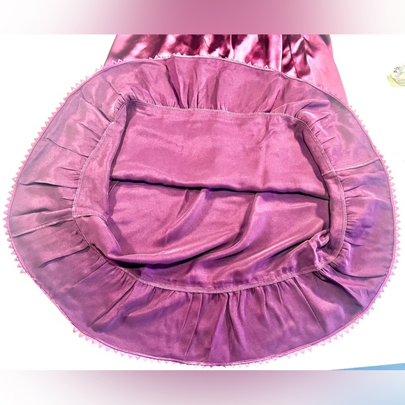 Max Studio | Satin Tie Neck Sleeveless Size M - Picture 9 of 11